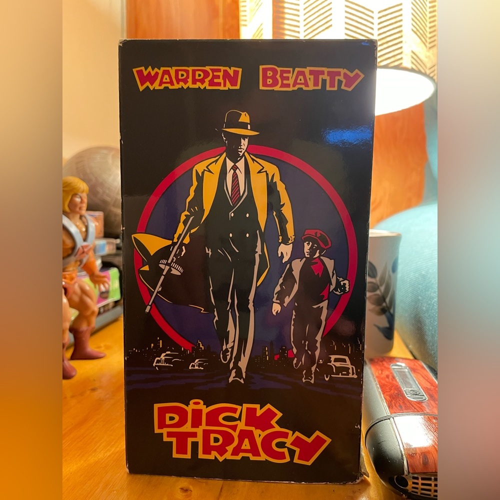 📼 Vintage Dick Tracy 1990 Madonna Warren Beatty Video Tape Cassette VHS 📼